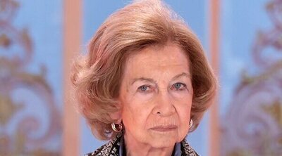 Pilar Eyre denuncia el deterioro de la Reina Sofía a sus 86 años: "Ha dado un bajón. Está desgastada"