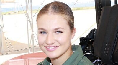 La Princesa Leonor ingresa en la Academia del Aire: practicando con simuladores y montada en un avión