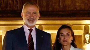 Los Reyes Felipe y Letizia, como dos turistas en Egipto