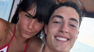 Aitana felicita a Plex con fotos de sus momentos más personales juntos