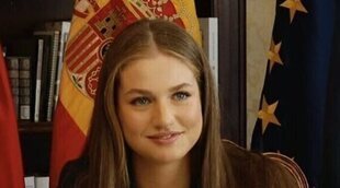 La Princesa Leonor se estrena como Princesa de Viana en Navarra