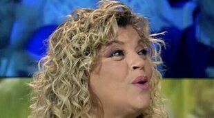 Terelu Campos responde a las pullas de Jorge Javier sobre Mar Flores: "Yo no tengo problema"