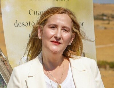 Luz Gabás: "Cuando todo se desmorona, tiene que haber algo a lo que asirnos"