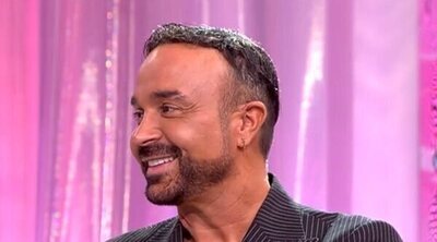Luis Rollán se emociona al hablar de su hijo por primera vez públicamente: "Me ha cambiado la vida"