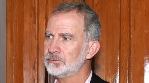 El Rey Felipe VI visita la casa-museo de Mario Vargas Llosa en Arequipa acompañado por su hija Morgana