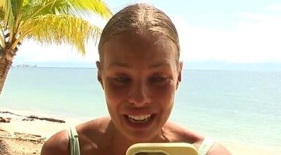 La emotiva llamada de Jessica Bueno con su madre y sus hijos en 'SV All Stars': "Mientras mi corazón esté aquí latiendo vas a tener aquí a tus padres"