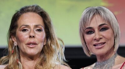 Ana María Aldón y Rocío Carrasco protagonizan un encuentro fortuito: conversación distendida