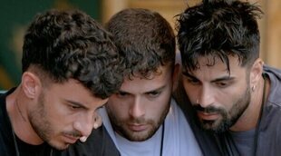 Las imágenes de sus novias hacen perder la calma a los chicos de 'La isla de las tentaciones 9'