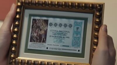 Un misterioso décimo enmarcado protagoniza el anuncio de la Lotería de Navidad 2025