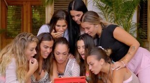 Las solteras de 'LIDLT 9' ven imágenes de 'Villa Playa' por primera vez y desvelan a los chicos todo lo que está ocurriendo