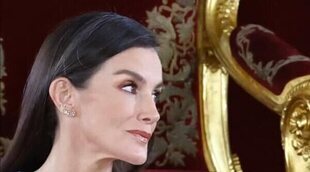 La Reina Letizia se muestra en plena sintonía con la Reina Sofía en la ceremonia del Toisón de Oro
