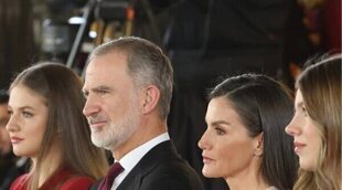 El reencuentro de Juan Carlos y Letizia marca el almuerzo real en El Pardo