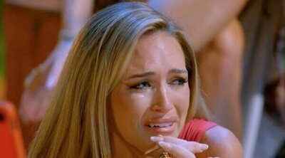 Almudena se rompe al ver las nuevas imágenes de Dario y escuchar su confesión en 'LIDLT 9': "Estoy con mi novia por costumbre"