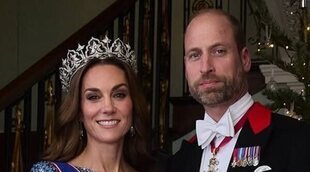 Kate Middleton, espectacular estrenando tiara en la cena de gala en Windsor
