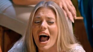 Claudia, fuera de sí tras ver el acercamiento de Gilbert y Mari en 'LIDLT 9'