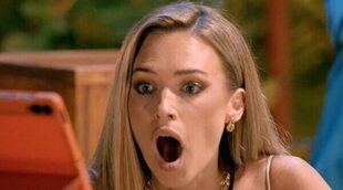 Almudena lanza la tablet al fuego al ver las imágenes de Darío en 'LIDLT 9'