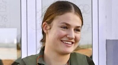 Nuevo hito de la Princesa Leonor en su formación militar con su primer vuelo en solitario en San Javier