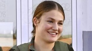 La Princesa Leonor realiza su primer vuelo en solitario en la Academia del Aire