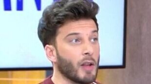 Blas Cantó reaparece tras sufrir una lesión grave que le obligó a parar