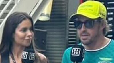 Fernando Alonso y Melissa Jiménez rompen su discreción y publican su primera imagen juntos mientras esperan su primer hijo