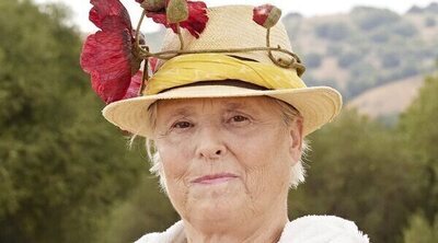 Lucía Dominguín Bosé presenta a su nieto Bruno y anuncia a Nacho Palau como padrino