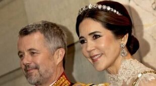 Los Reyes de Dinamarca brillan en la cena de Año Nuevo con una gran ausencia