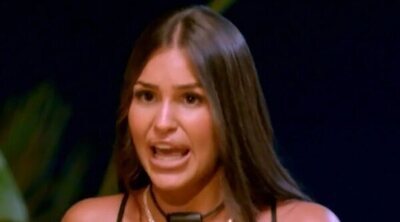 Cristina pierde los papeles con Almudena en su cara a cara en 'LIDLT 9' y Sandra Barneda abandona la hoguera