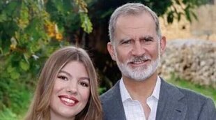 Los Reyes y sus hijas celebran el Día de Reyes en casa de Jesús Ortiz