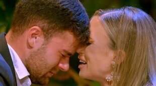 Darío y Almudena viven una intensa hoguera final: gritos, reproches y llanto