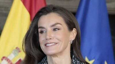 La Reina Letizia y Jaime de Marichalar coinciden por sorpresa en los Premios de Periodismo en un reencuentro marcado por la incomodidad