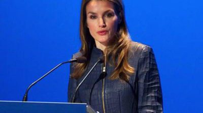 La Princesa Letizia entrega los Premios Discapnet de la Fundación ONCE