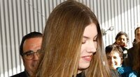 La Infanta Sofía rompe su coraza en su segundo acto en solitario y muestra su versión más espontánea en la Fundación ONCE