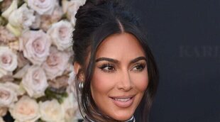 Kim Kardashian y Lewis Hamilton presumen de romance en la Super Bowl