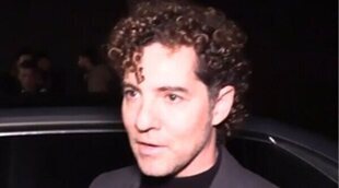 David Bisbal habla tras la muerte de su padre: "Era muy querido. Está en paz"