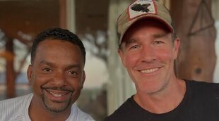 Alfonso Ribeiro comparte sus momentos finales con James Van Der Beek