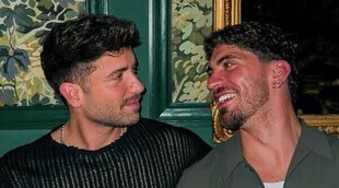 Las fotos y el mensaje que confirmarían la relación de Alborán con Juan Sesma