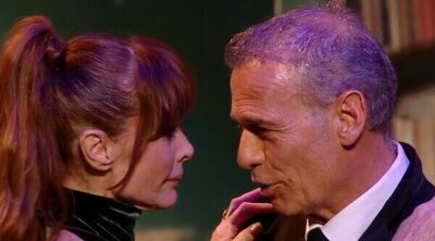 El esperado reencuentro entre Carlos Lozano y Cristina Piaget en 'GH DÚO 4': "¿Me vas a besar o no?"