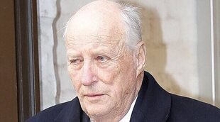 El Rey Harald de Noruega recibe el alta hospitalaria