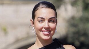 Polémica en la visita de Georgina Rodríguez al Valle de los Caídos con sus hijos