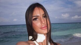 Cristina, la tentadora de Darío, anuncia su boda con un romántico "sí, quiero"