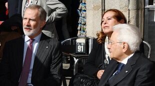 El Rey Felipe, un turista más en Salamanca junto a Sergio Mattarella