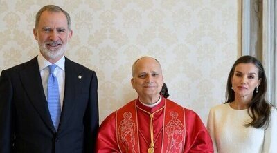 Visita histórica de los Reyes Felipe y Letizia al Vaticano: encuentro con León XIV y privilegio de blanco