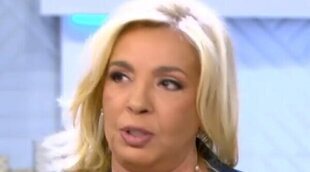 Carmen Borrego, dolida con Alejandra Rubio: "Es peor que enfadarte"