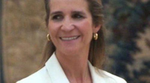 La Infanta Elena tras la anulación de la imputación de la Infanta Cristina: