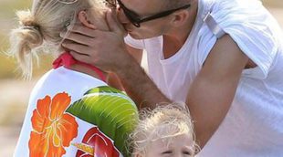 El futbolista Arjen Robben disfruta de unas vacaciones familiares en Formentera