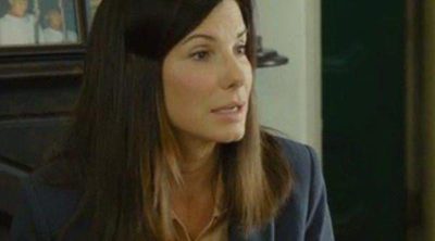Clip en primicia de 'Cuerpos especiales' con Sandra Bullock en un incómodo y divertido apuro familiar