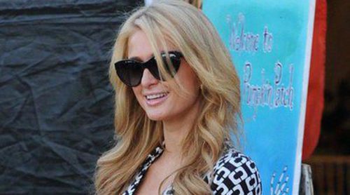 Paris Hilton a la búsqueda de la mejor calabaza para celebrar Halloween