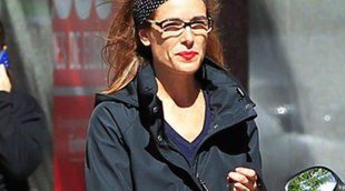 Raquel Sánchez Silva, una vendedora más en el Mercado de Motores de Madrid