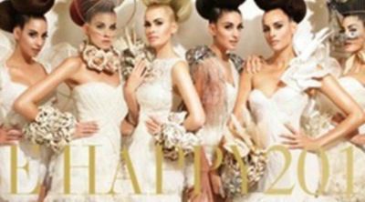 La original felicitación de Navidad de Noelia López, Adriana Abenia y Almudena Cid