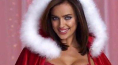 Irina Shayk, la Mamá Noel más sexy de Intimissimi